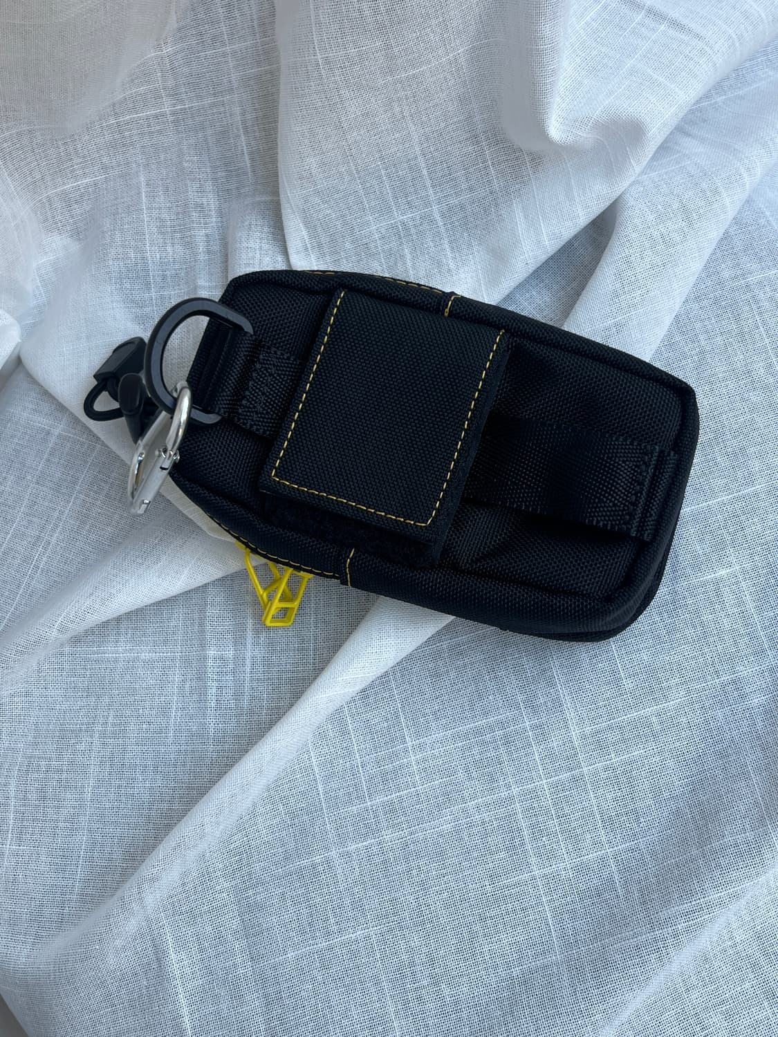 포터 옐로우 스티치 지갑 상품이미지7