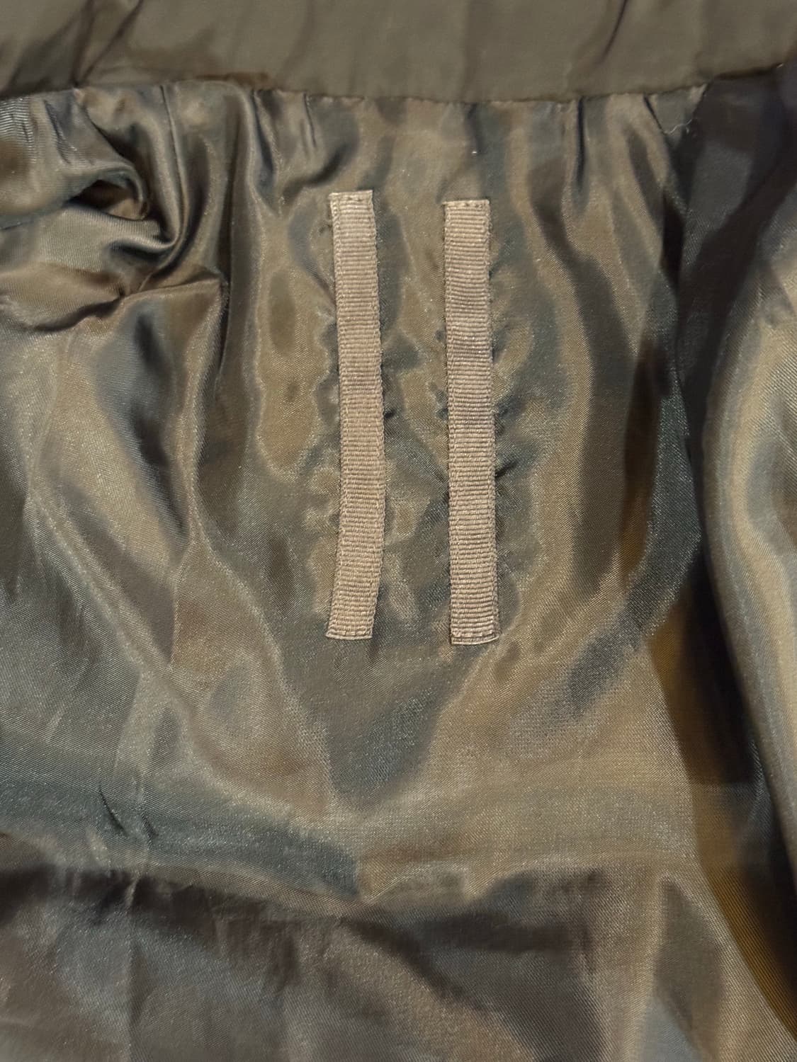 Rick Owens vest padded jacket 상품이미지8