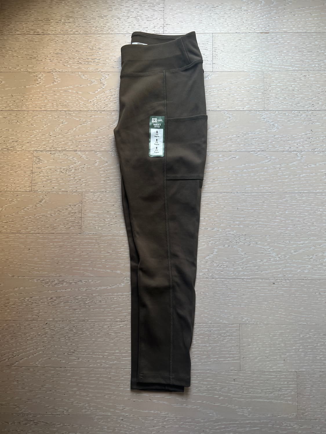 Carhartt  레깅스 바지 새상품 카키 여서닝 상품이미지2