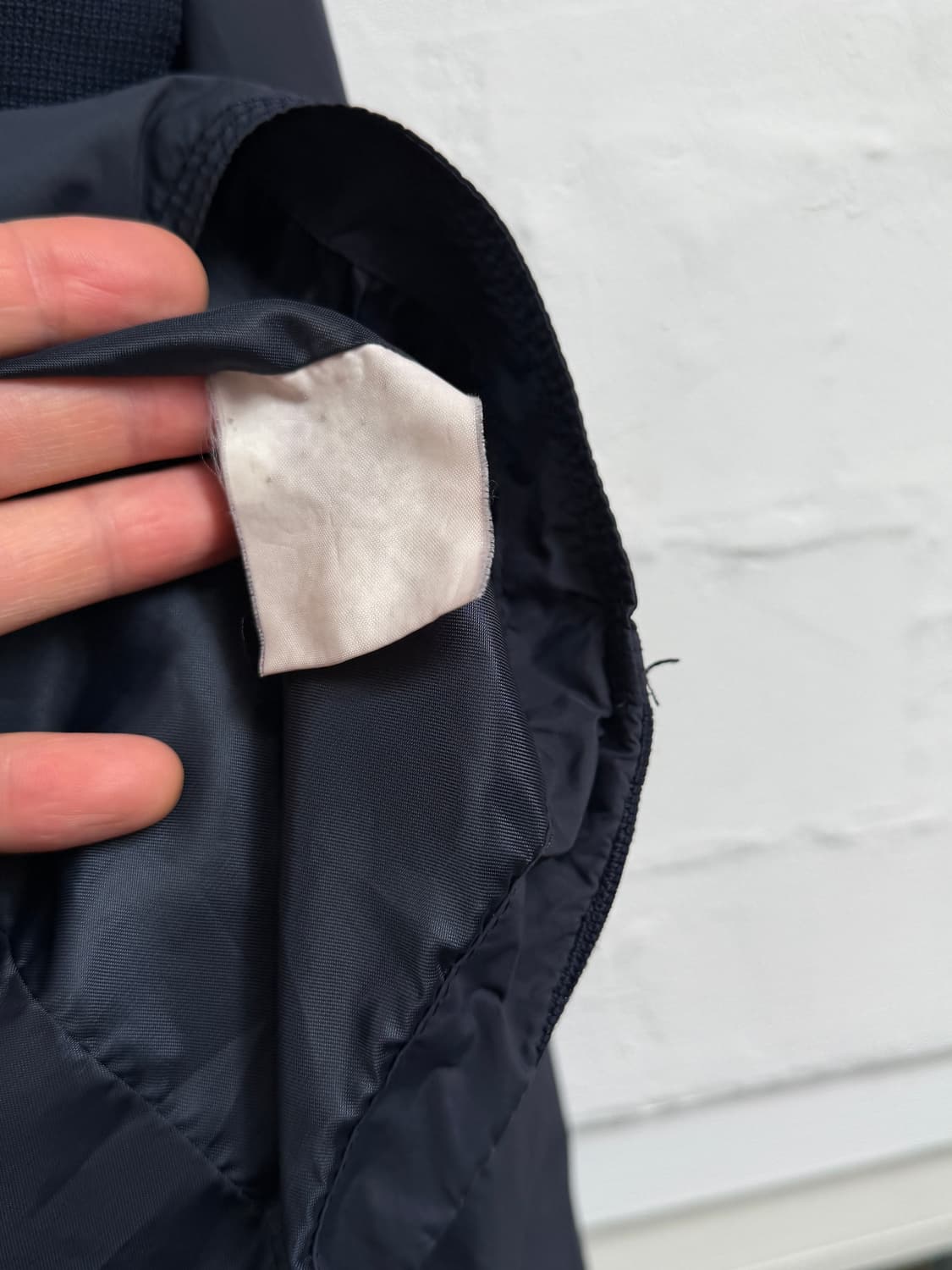 Panicale 빠니깔레 네이비 집업 블루종 M 상품이미지7