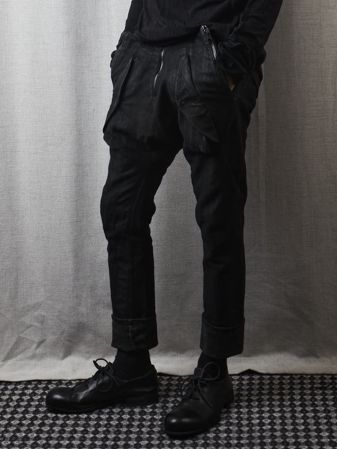 Incarnation 오버로크 롱 존 팬츠 상품이미지9