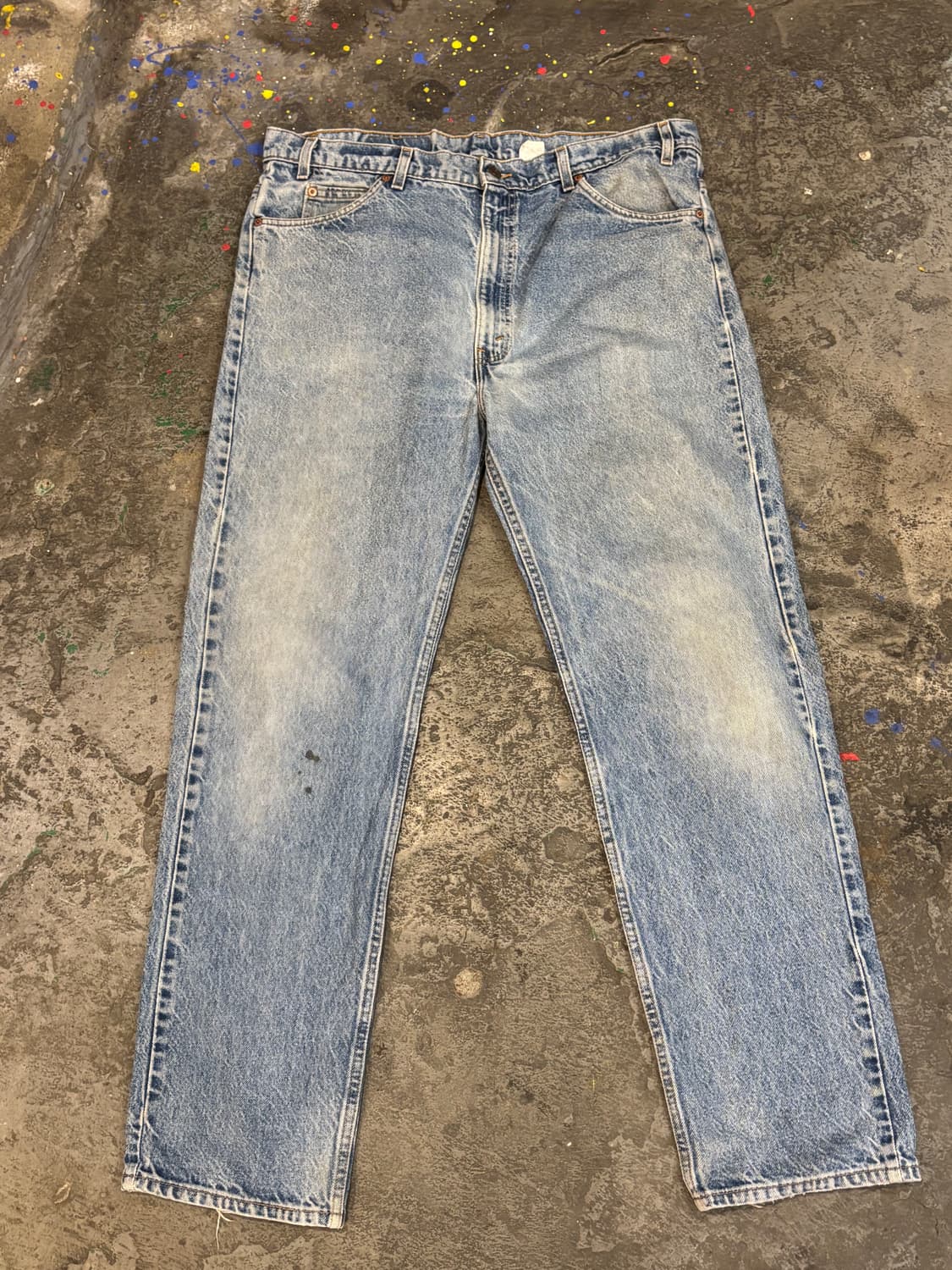 90's MADE IN USA 🇺🇸  리바이스 505 오렌지탭 상품이미지8