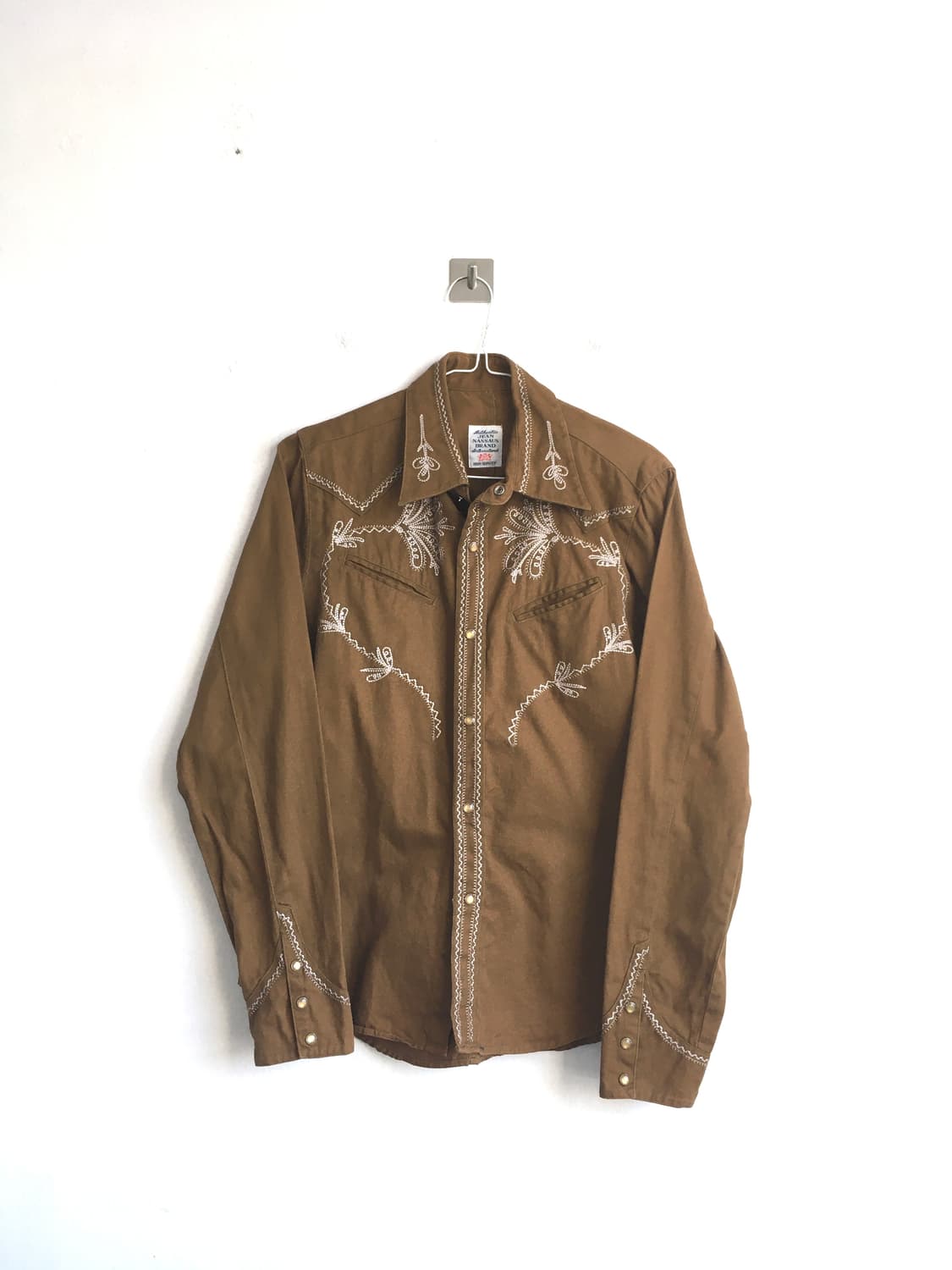 jpn vintage western handwork shirts 상품이미지2