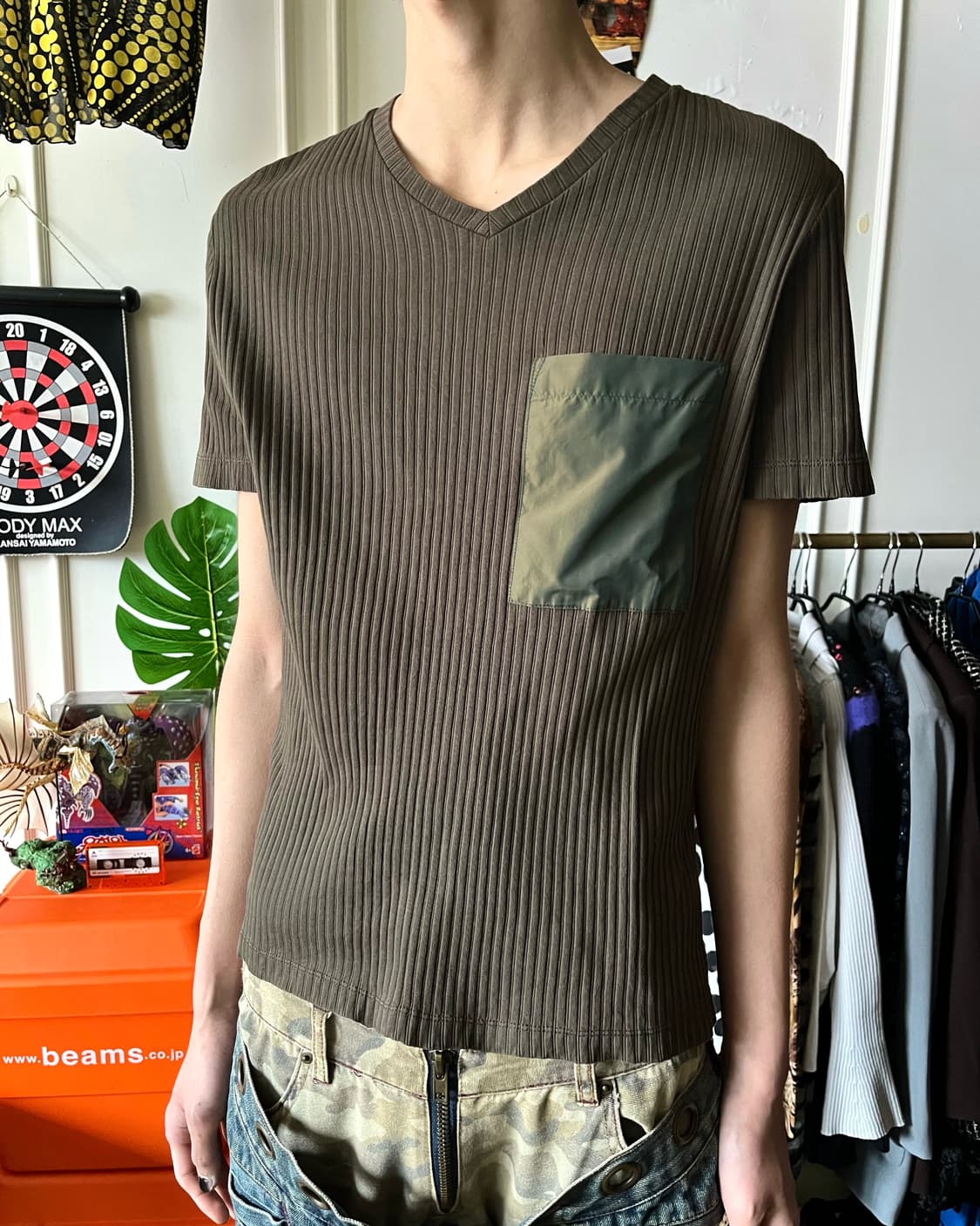 Calvin Klein PLATINUM 1/2 Golgi Top 상품이미지2