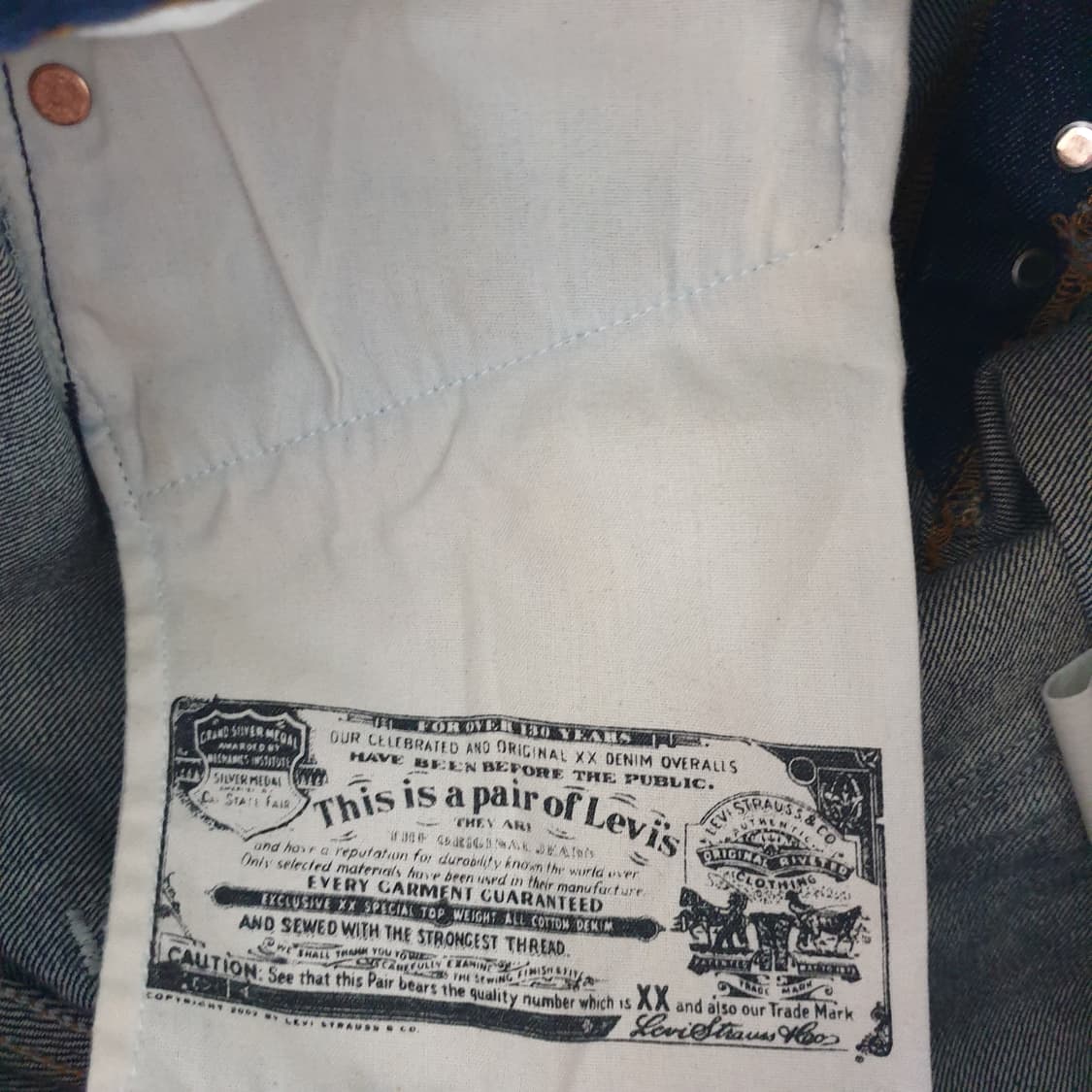 LEVI'S 데님 팬츠 상품이미지7
