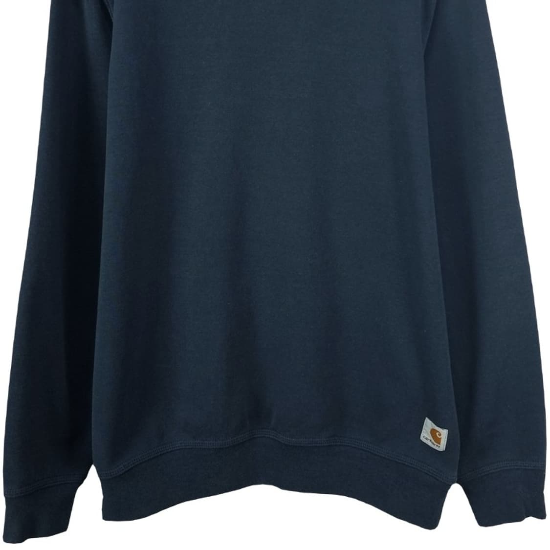 [칼하트] 로고 패치 오버핏 맨투맨 M18839 상품이미지5