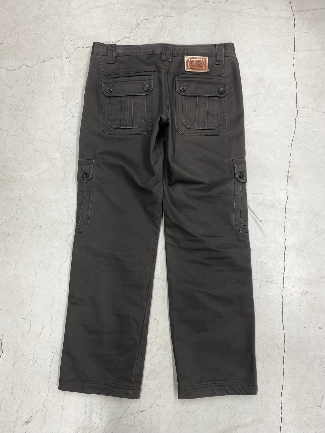 돌체앤가바나 2008SS 멀티 포켓 카고 팬츠 상품이미지5