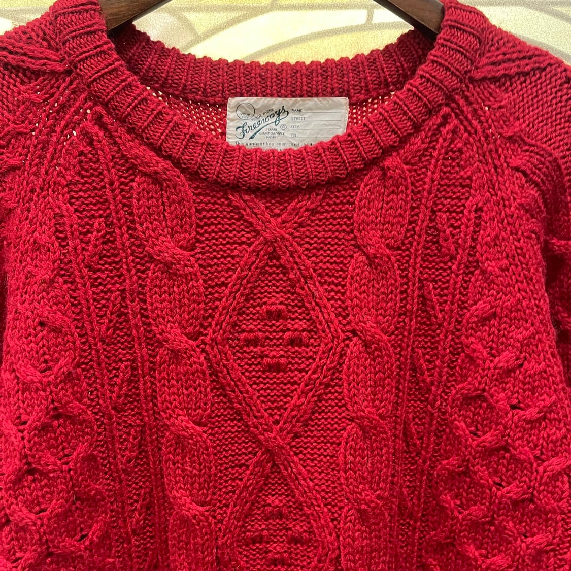 union made sweater 상품이미지3