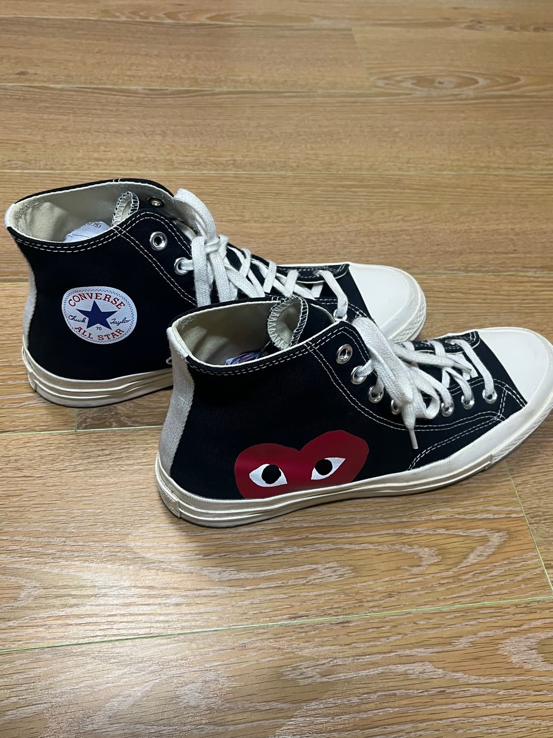 꼼데가르송 컨버스 하이(9) 상품이미지3