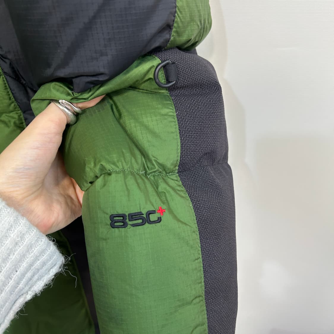 코오롱 850 윈드스토퍼 구스다운 패딩 105 남성 상품이미지4