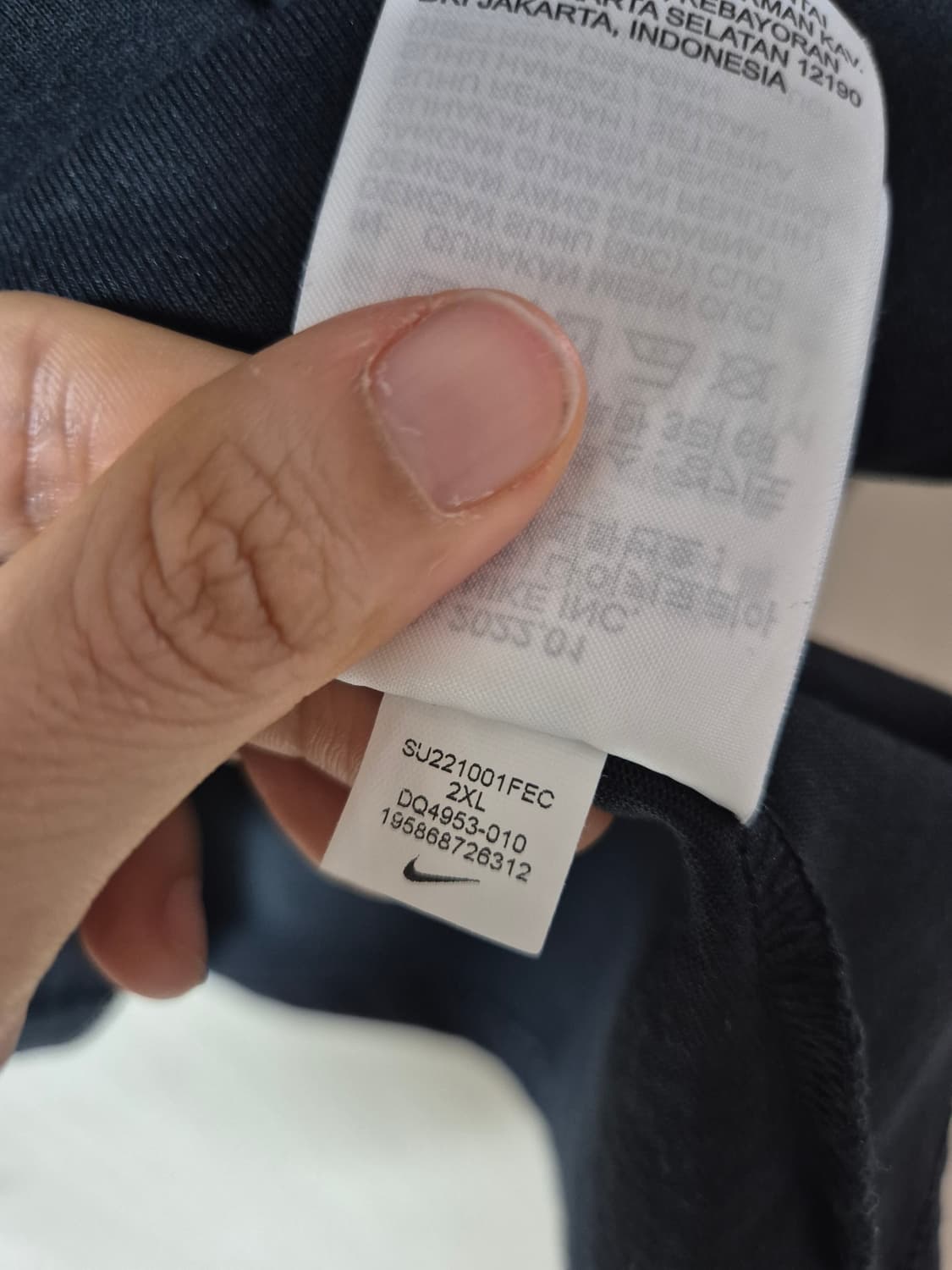 나이키 ACG 하이크 티 반팔티 2XL 블랙 상품이미지7