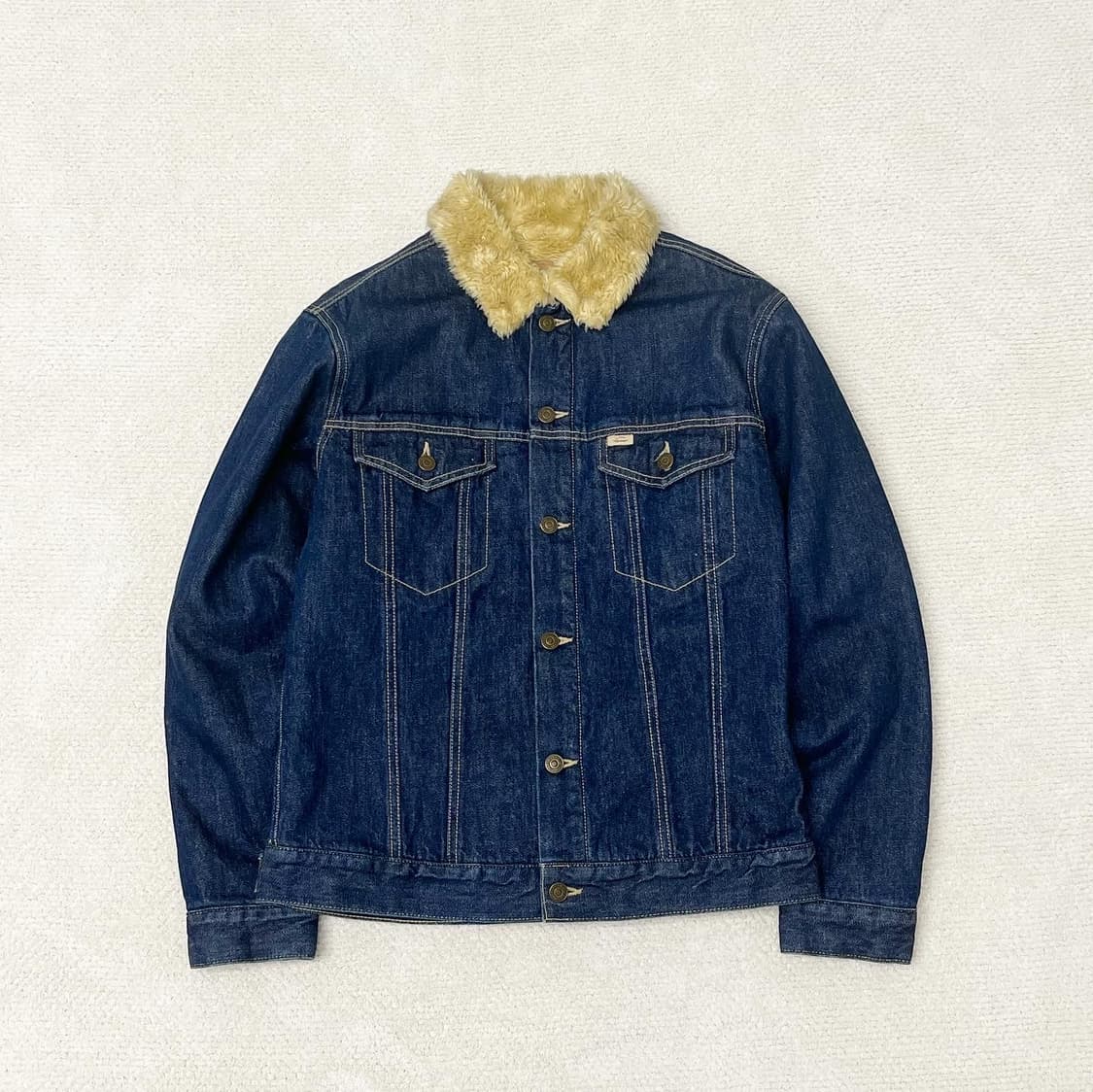 리바이스 인디고 쉐르파 데님 자켓 상품이미지1