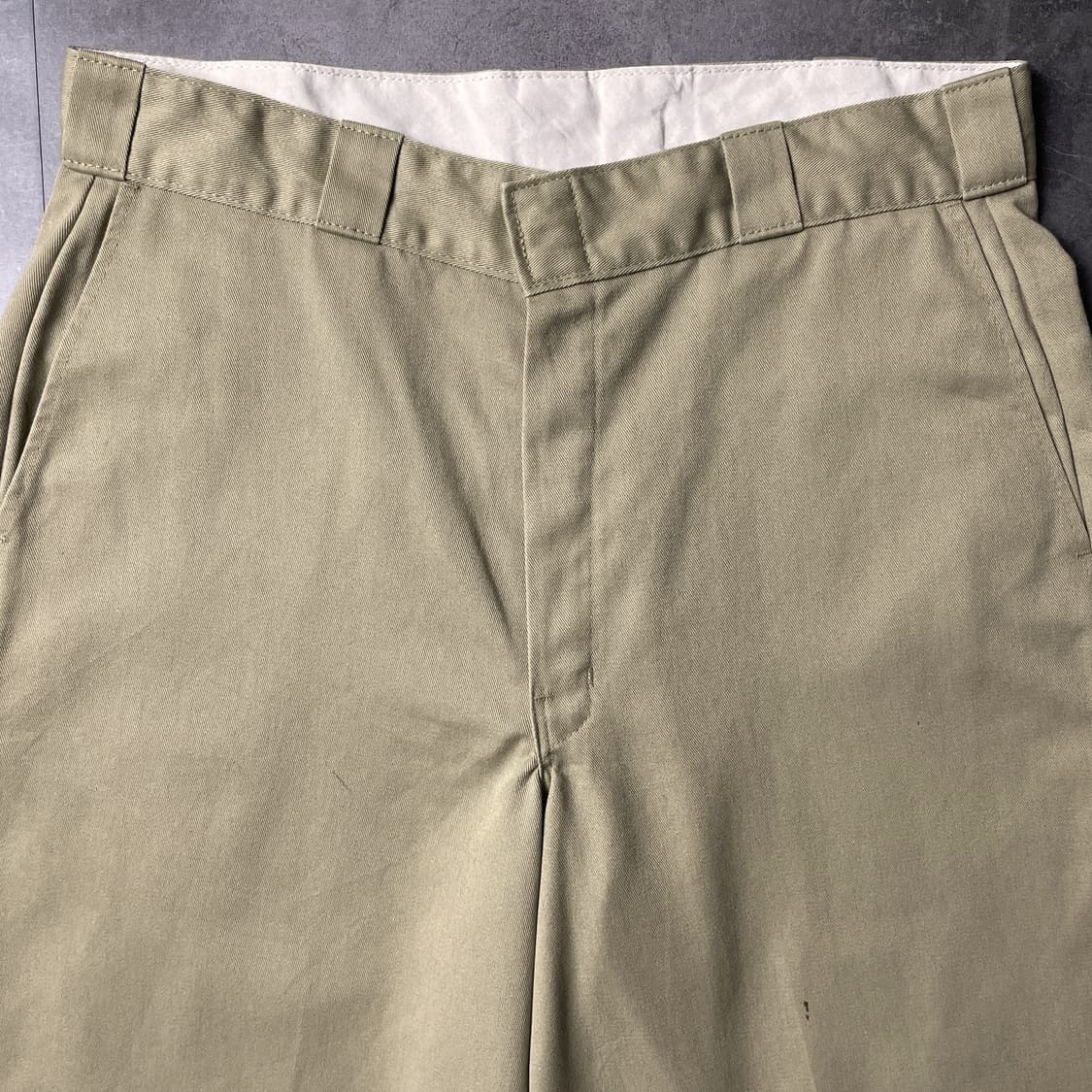 DICKIES 00s 디키즈42274 베이지 버뮤다 하프팬츠 A01122 상품이미지2