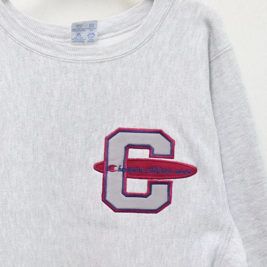 90'S CHAMPION REVERSE WEAVE 맨투맨 60698 상품이미지5