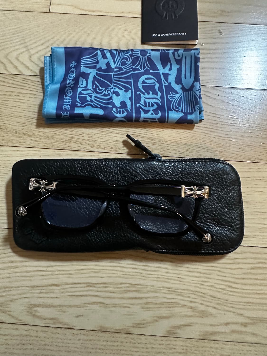 크롬하츠 / 콕스어커 블랙 실버 / 53mm 상품이미지2