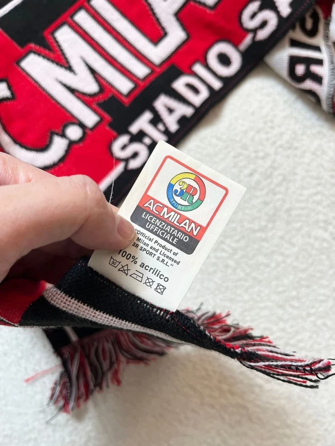 AC밀란 vs PSV 머플러 스카프 A1707 상품이미지6