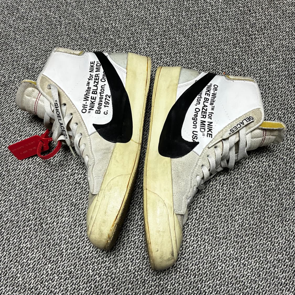 [280] 나이키 x 오프화이트 블레이저 미드 더텐 OG 상품이미지3