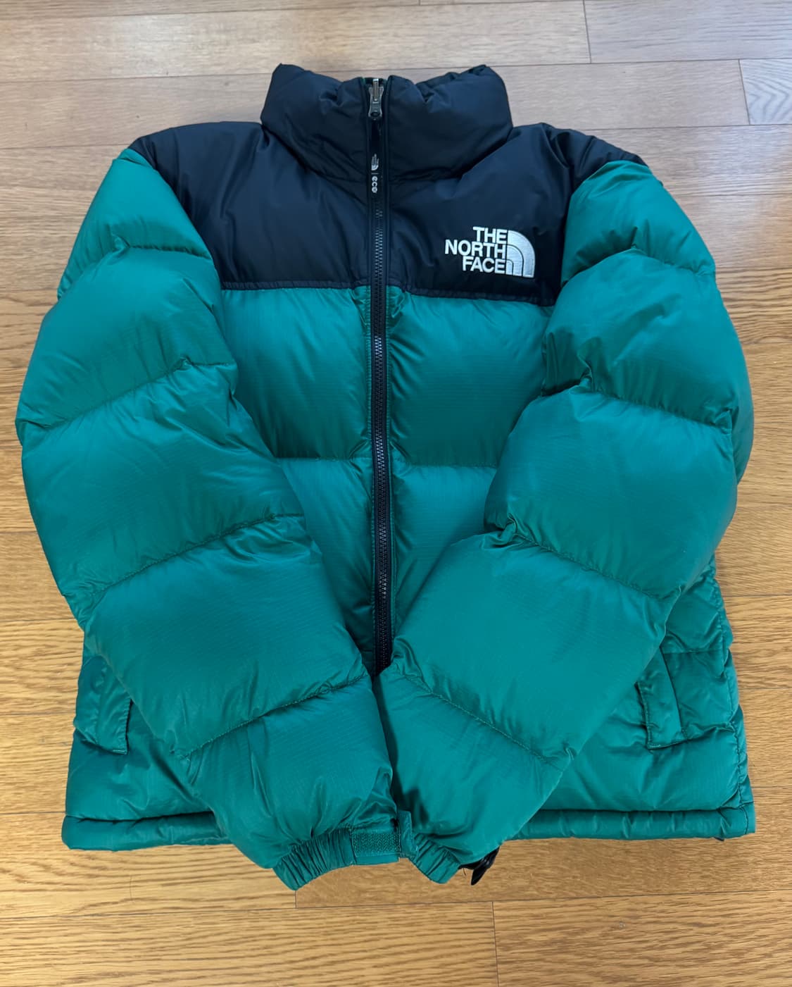 노스페이스 1996 에코 눕시 재킷 패딩 그린 상품이미지1