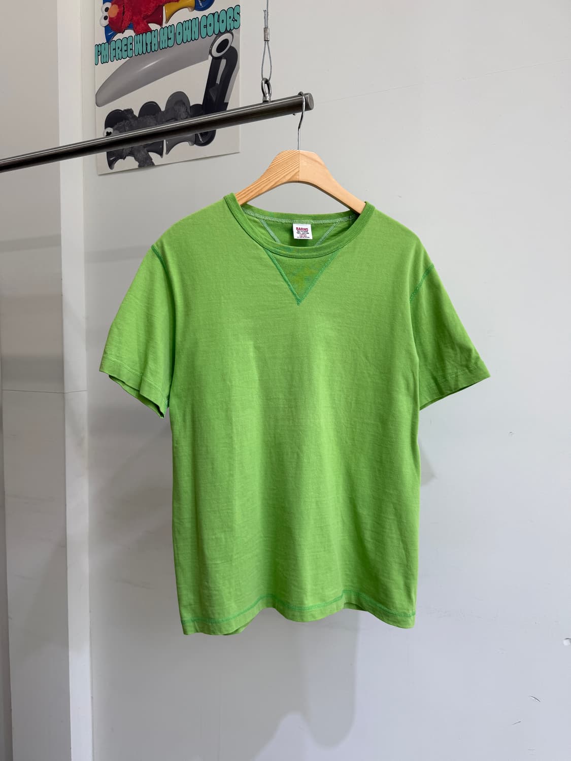 BARNS OUT FITTERS (Made in Japan) 반팔티셔츠 상품이미지1