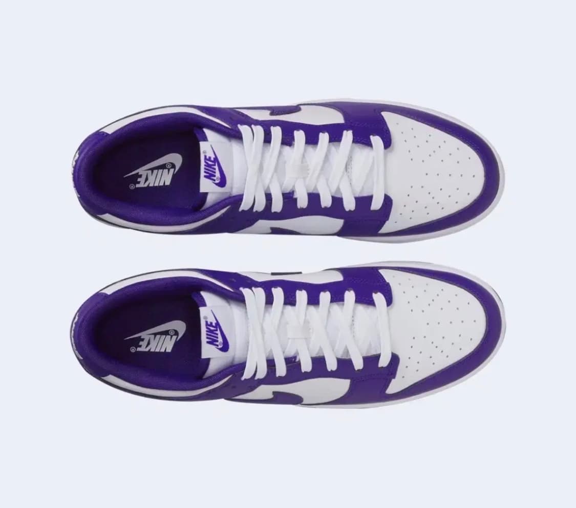 260) 나이키 덩크로우 코트 퍼플 상품이미지1
