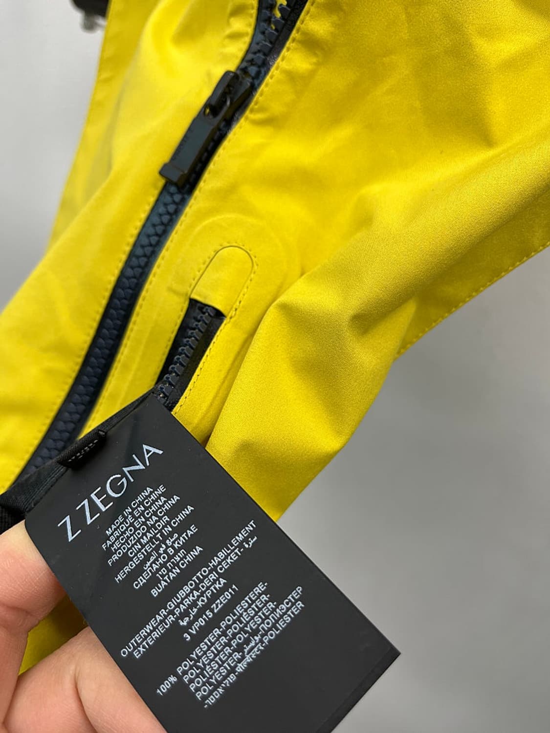 95) 지제냐 소프트쉘 후드 베스트  상품이미지7