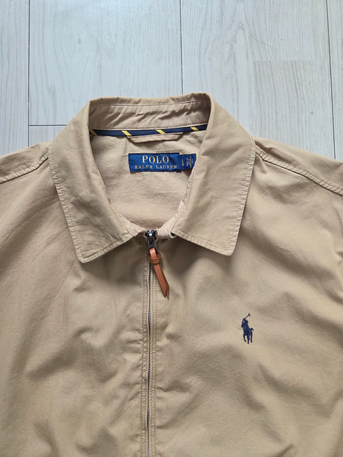 폴로 베이포트 자켓 L 상품이미지2