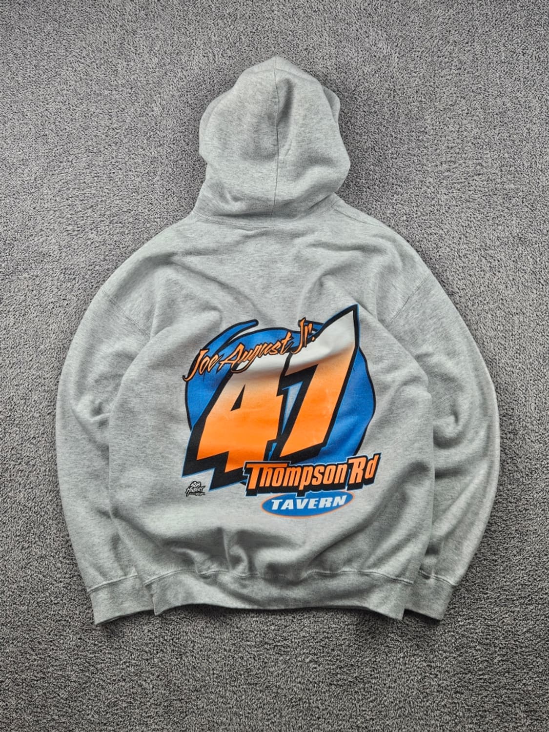 GILDAN 레이싱 프린팅 스웻 후드 티셔츠 ( L ) / 10683 상품이미지5