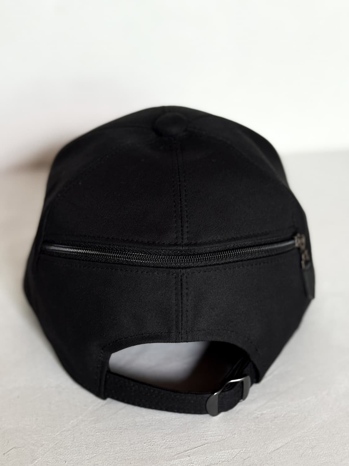 Y’s 요지야마모토 지퍼 캡 상품이미지3