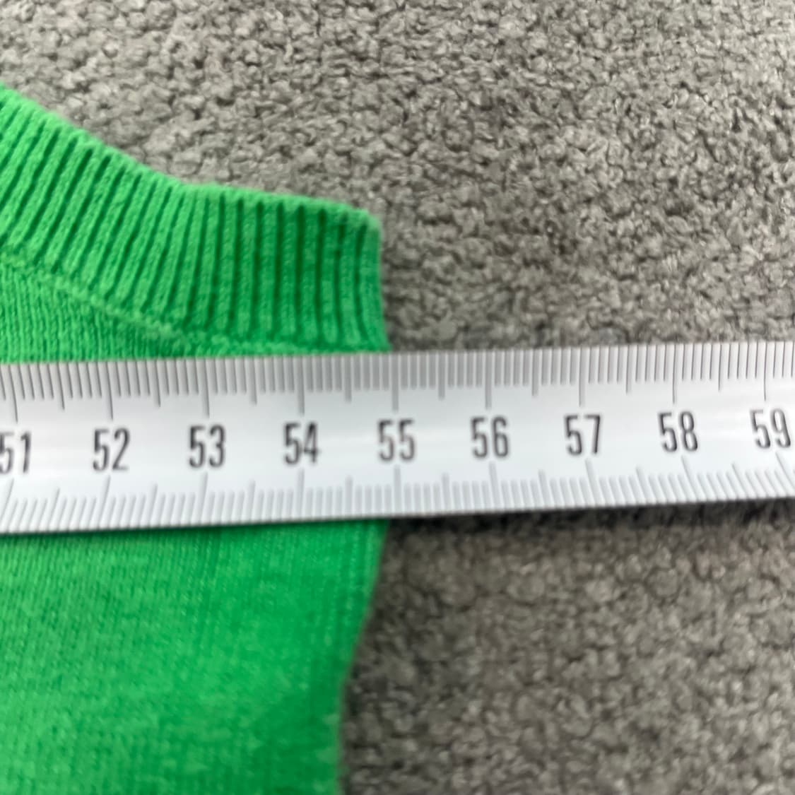 폴로 랄프로렌 브이넥 니트 조끼 그린 상품이미지5