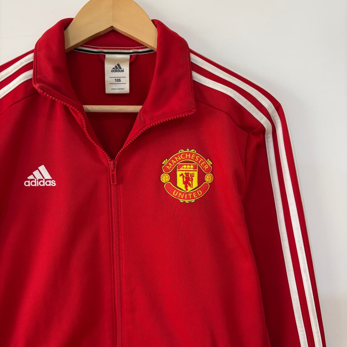 아디다스 맨유 트랙탑 져지 상품이미지2