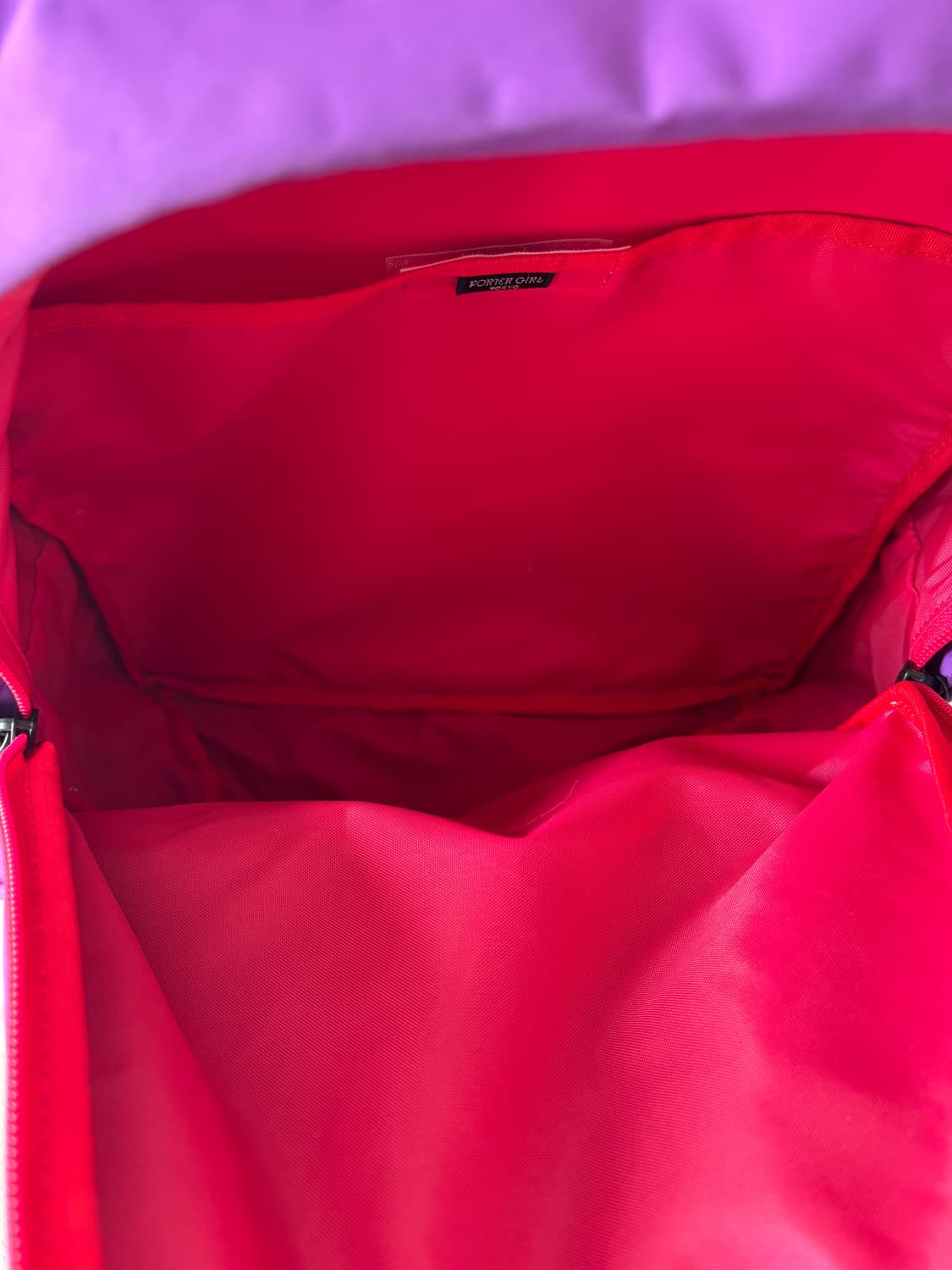 PORTER GIRL MOUSSE  DAYPACK 상품이미지6