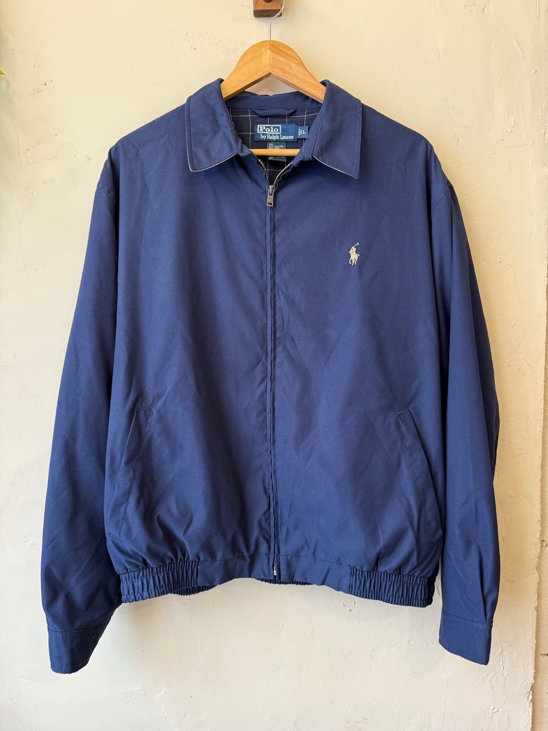 폴로 랄프로렌 네이비 스윙탑 자켓 L 상품이미지1