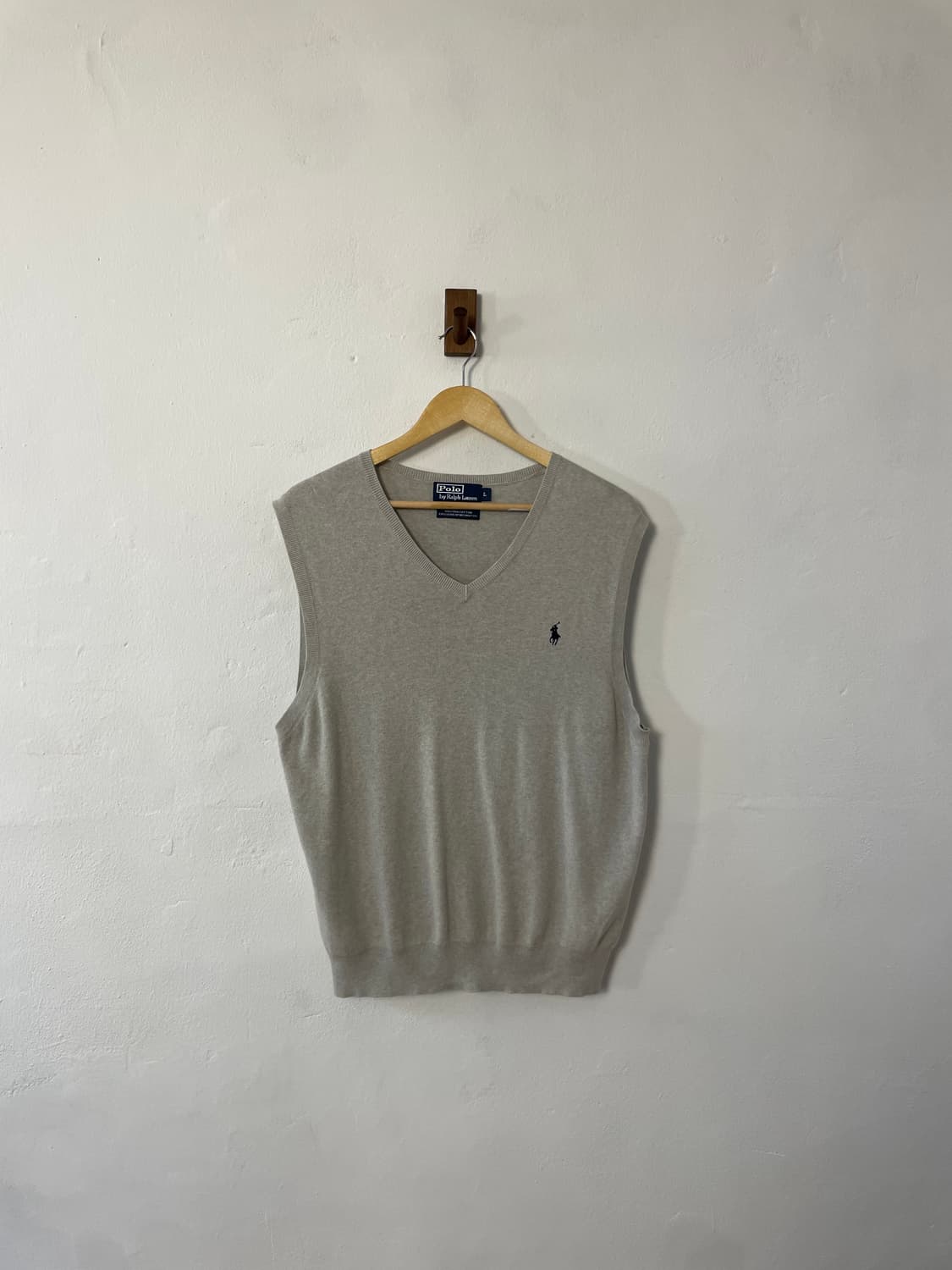 폴로 니트 베스트  상품이미지1