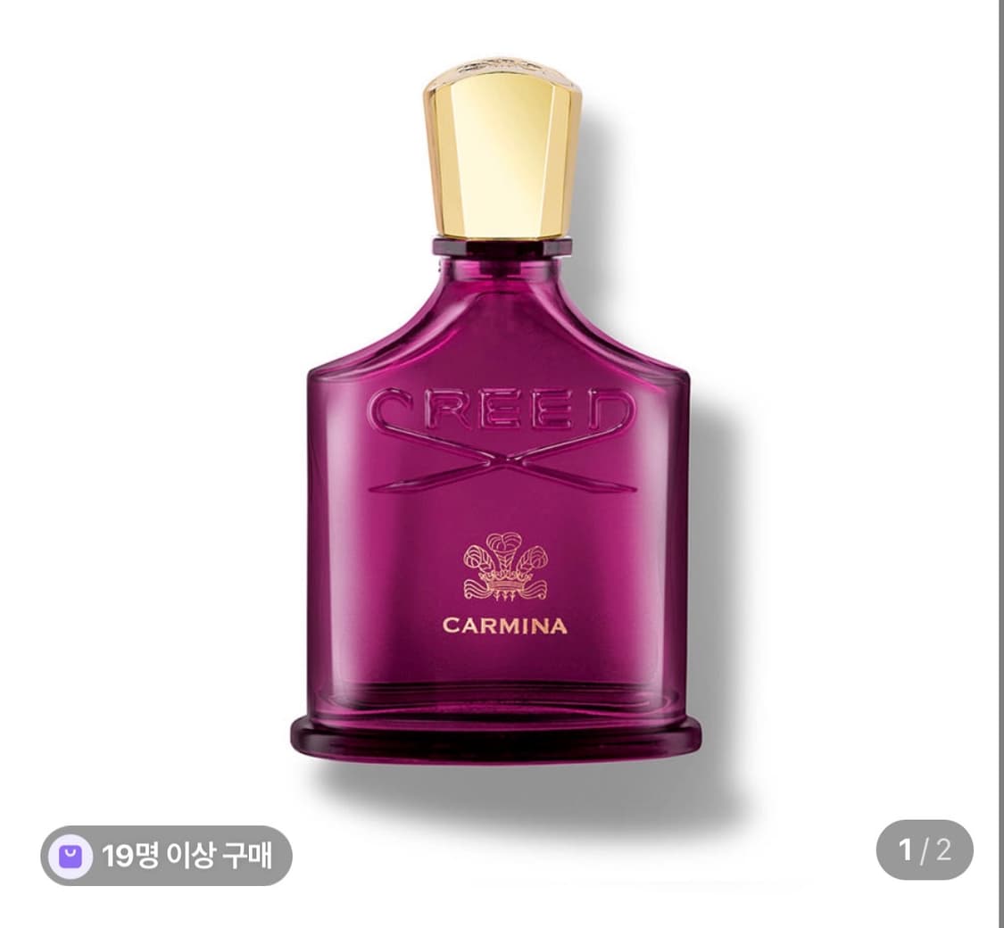 크리드 카미나 75ml 국문택 상품이미지1