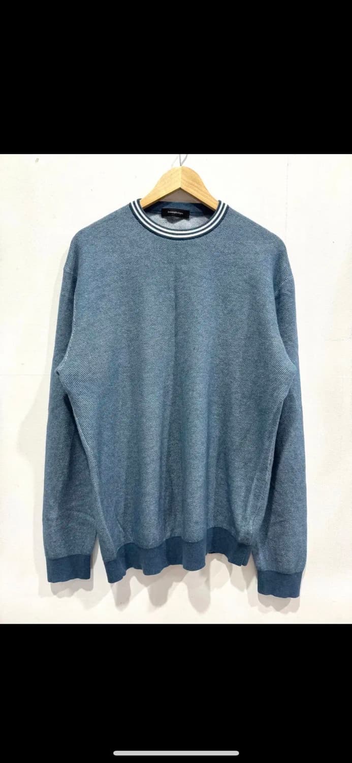 Ermenegildo Zegna 캐시미어 혼방 남성 니트54 상품이미지1