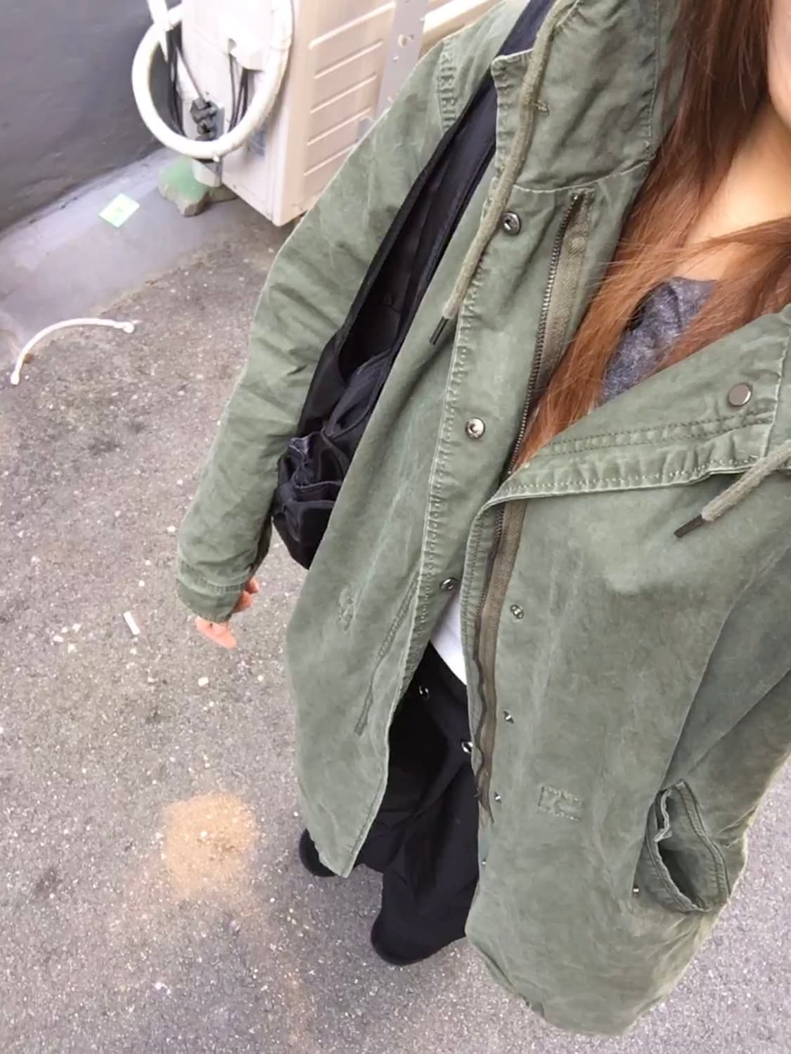 자라 후드 야상 상품이미지3