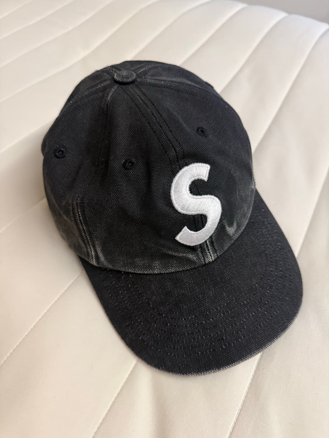 슈프림 피그먼트 s로고 캡 상품이미지1