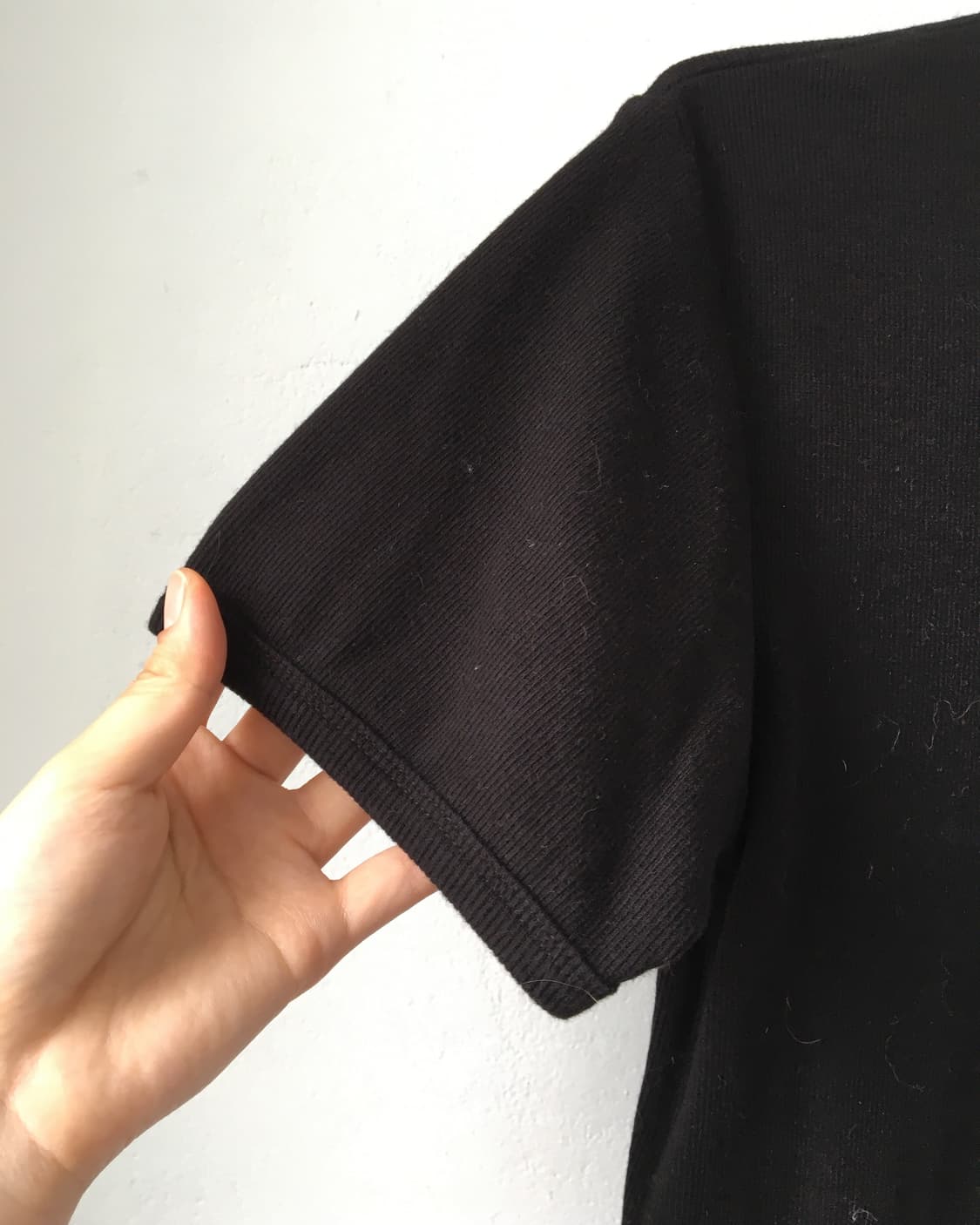 Avirex ribbed t shirt 상품이미지2