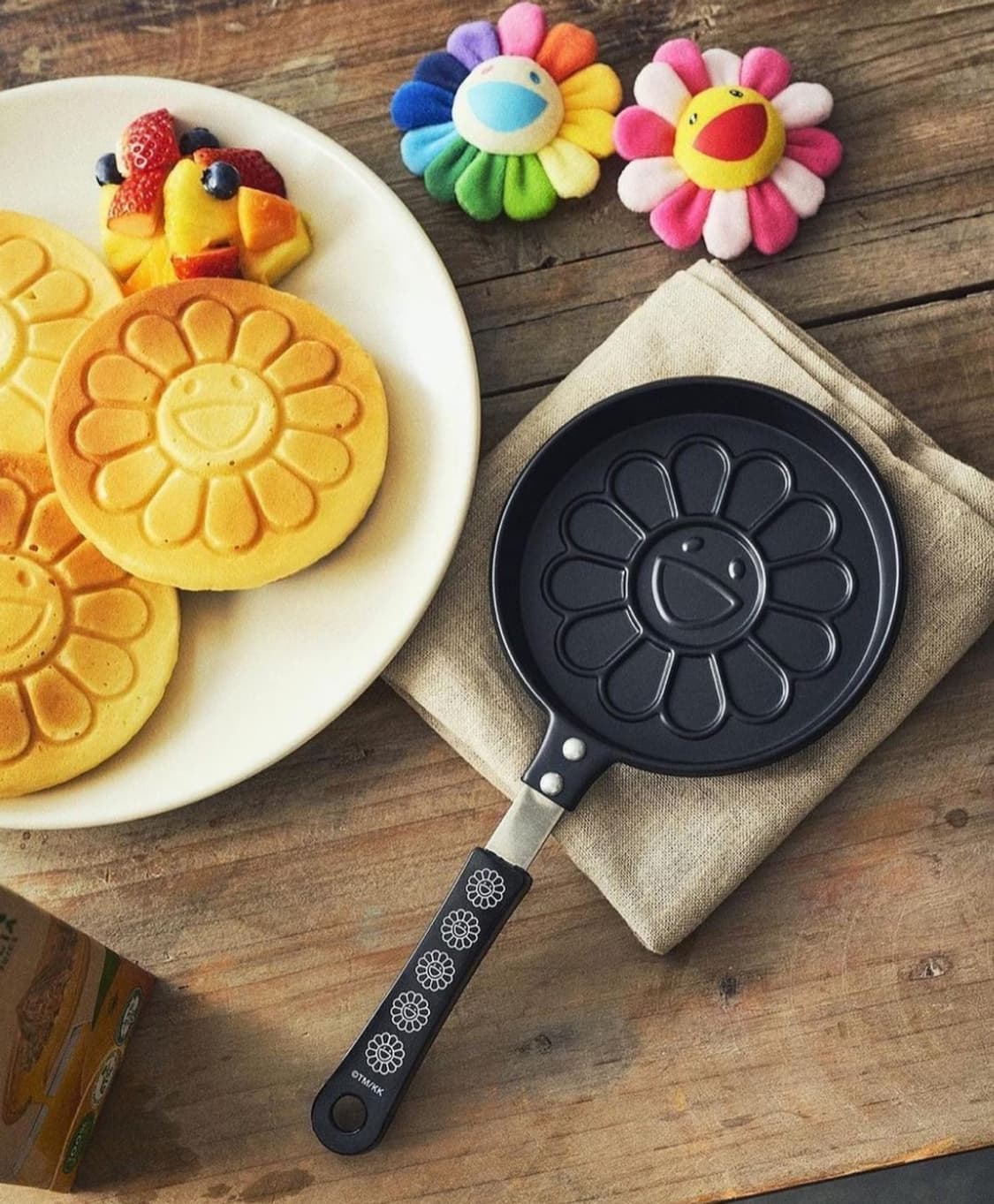 카이카이키키 팬케이크 팬 상품이미지1