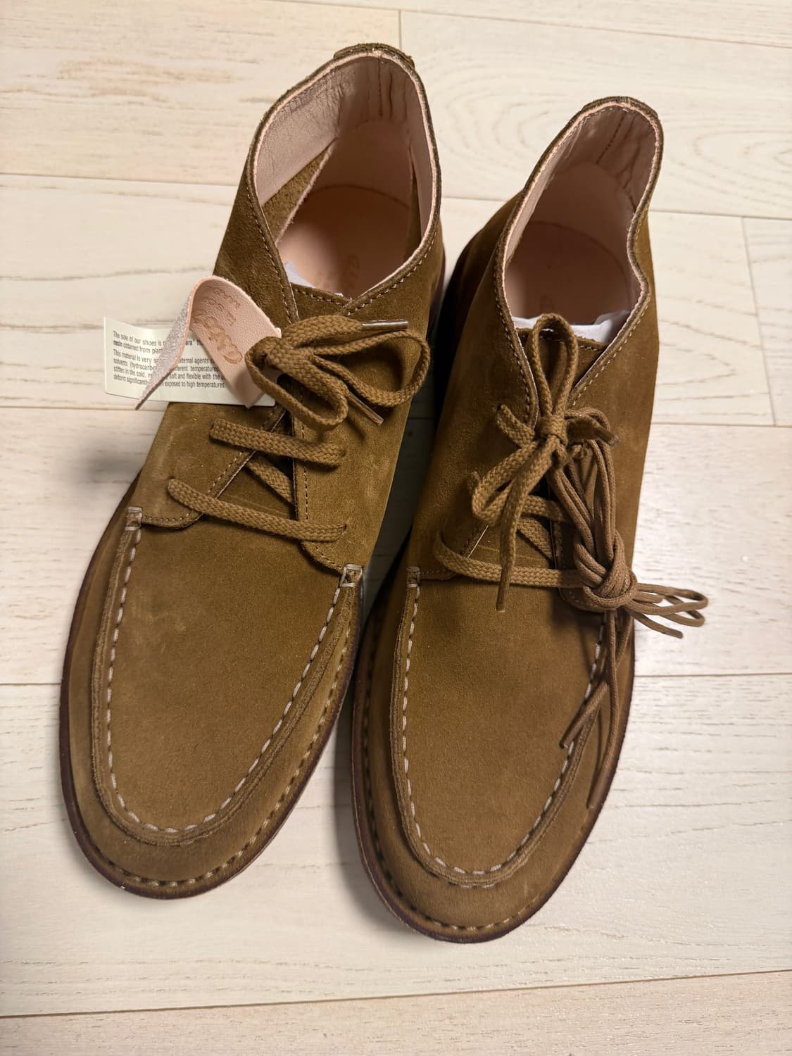 완전신품) 아스토플렉스 듀크플렉스 001 위스키 스웨이드 상품이미지2