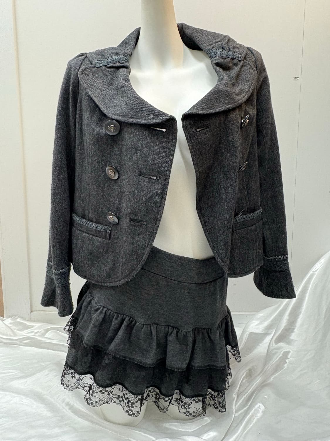 axes femme 크롭코트 상품이미지2