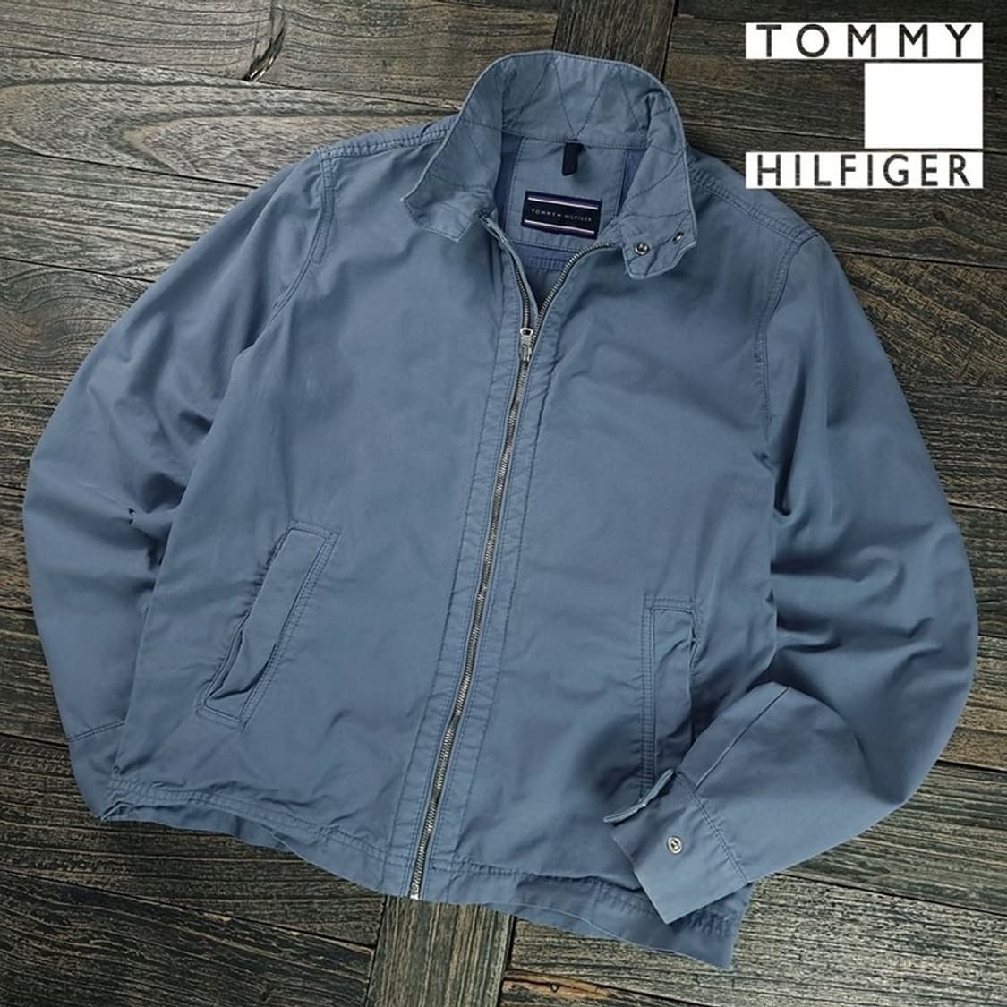 [타미힐피거] 바라쿠타 헤링턴 블루종 자켓 M19555 상품이미지1