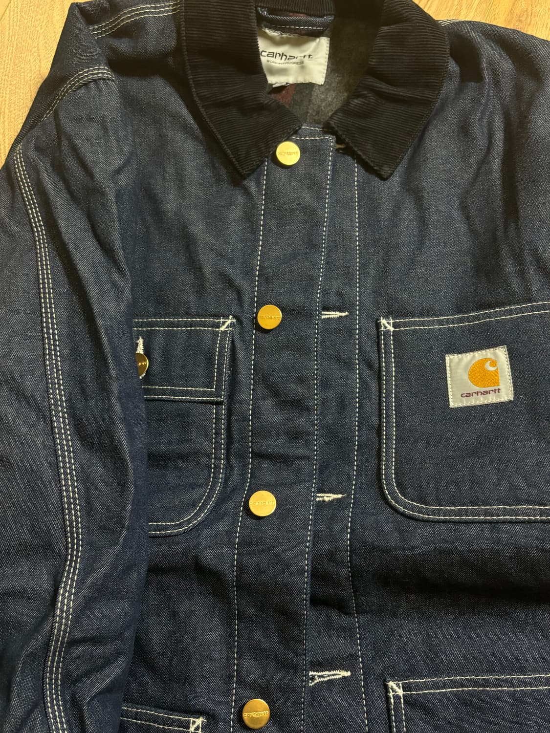 칼하트 데님 자켓  상품이미지2