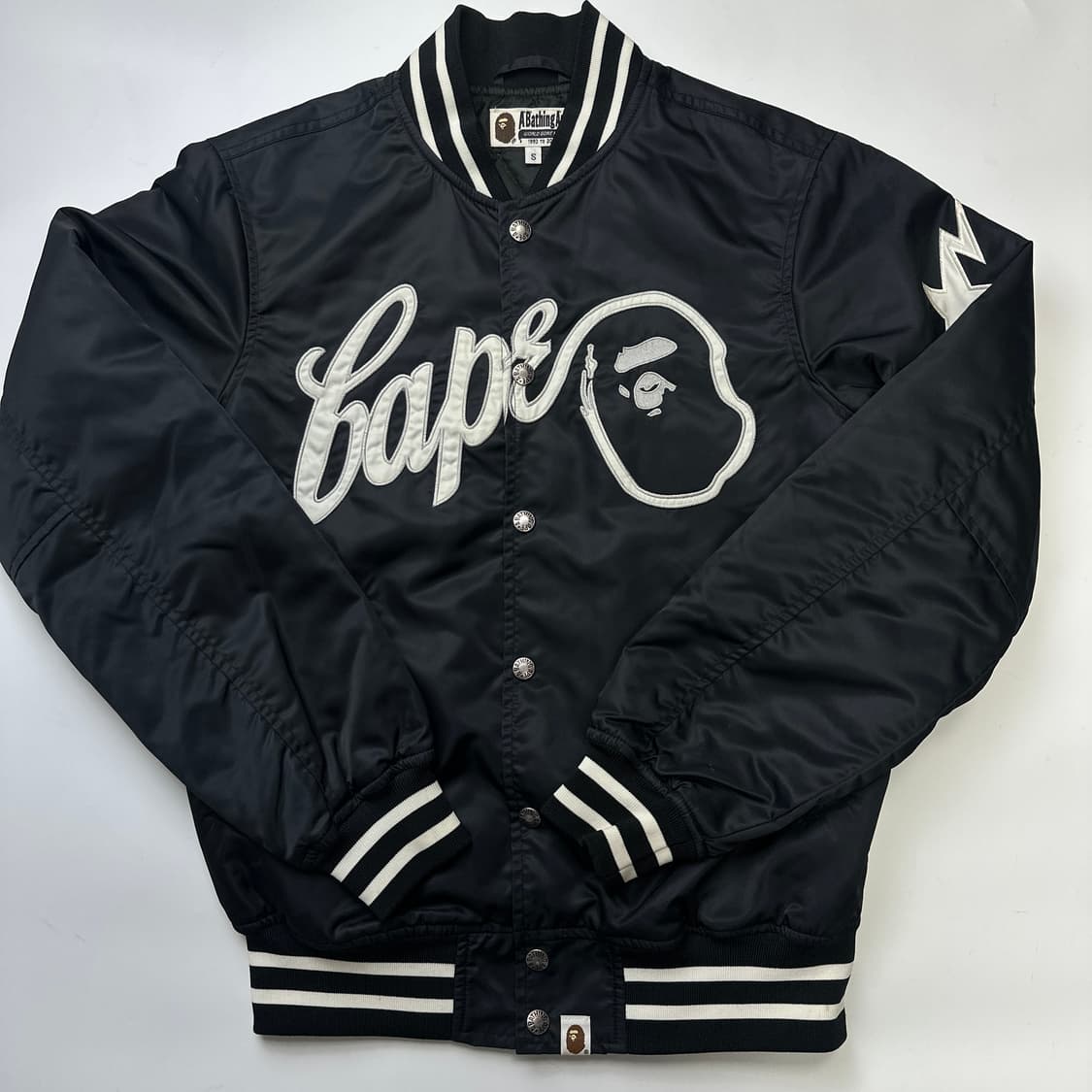 BAPE 베이프 바시티 자켓 상품이미지1