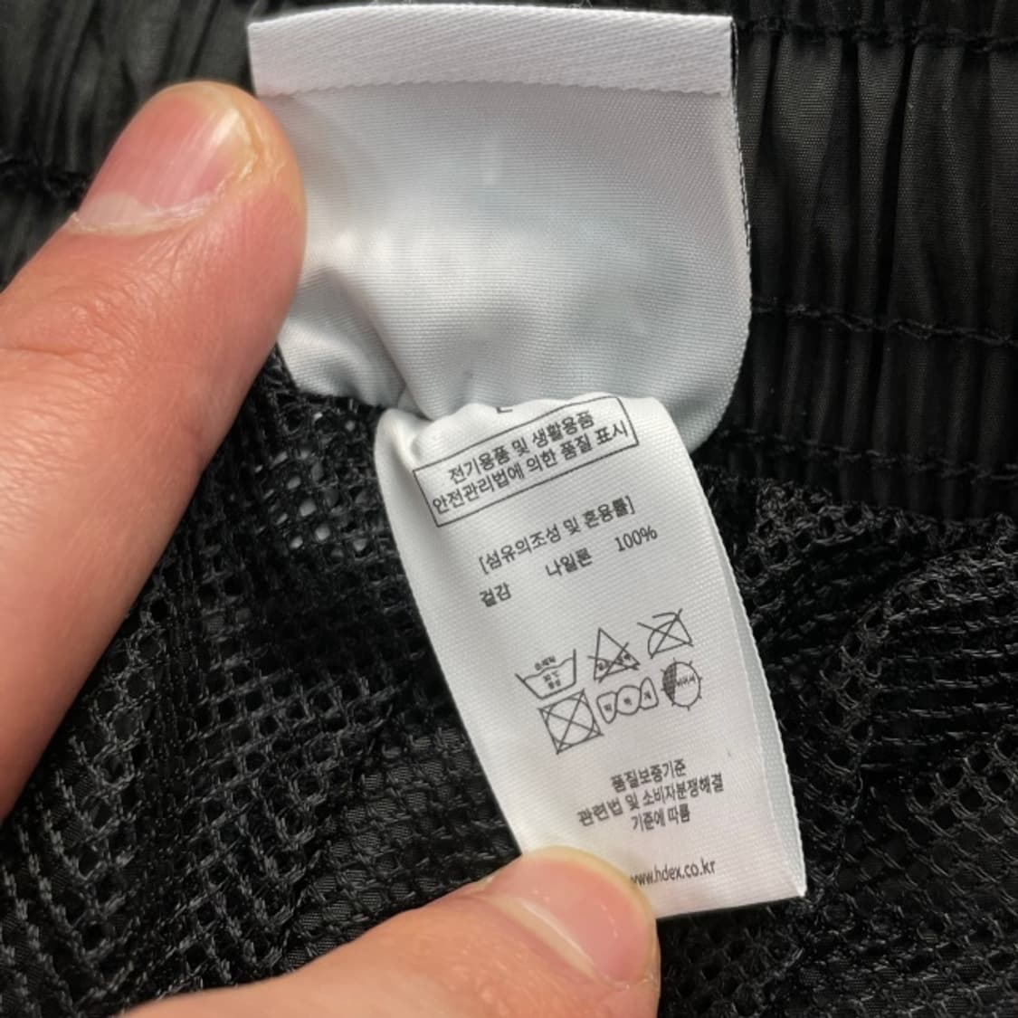 100 에이치덱스 반바지  상품이미지4