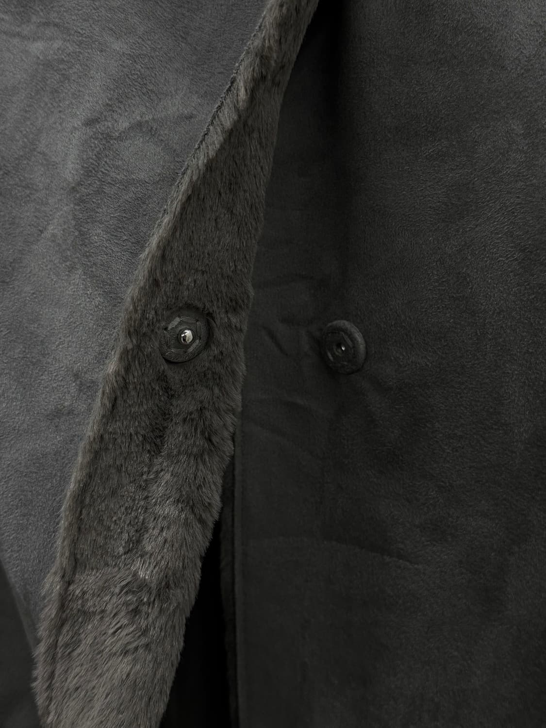 JPN 믹스드 무톤 후드 자켓 상품이미지4