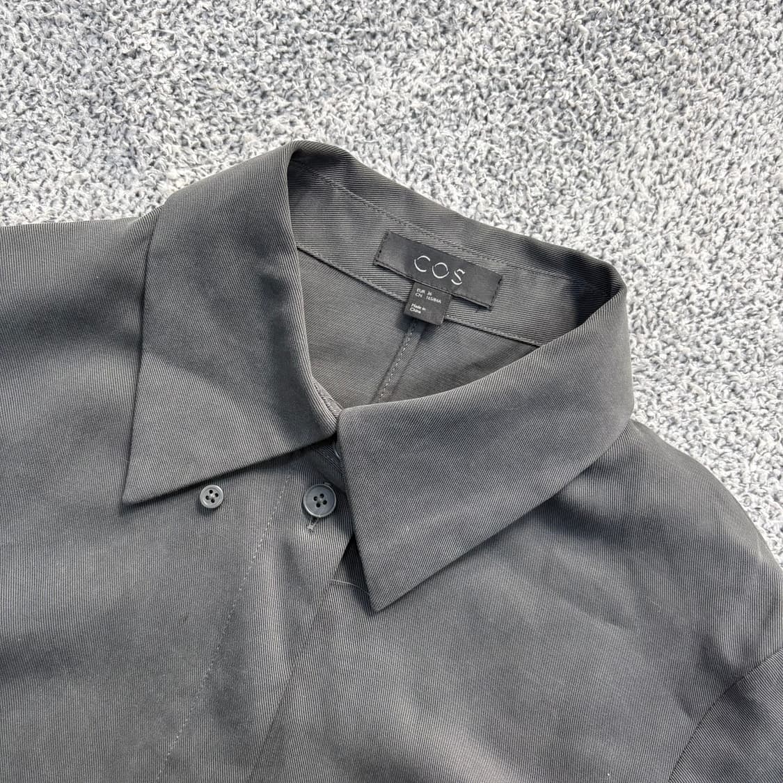 36 코스 롱 셔츠 드레스 원피스 0317J 상품이미지2