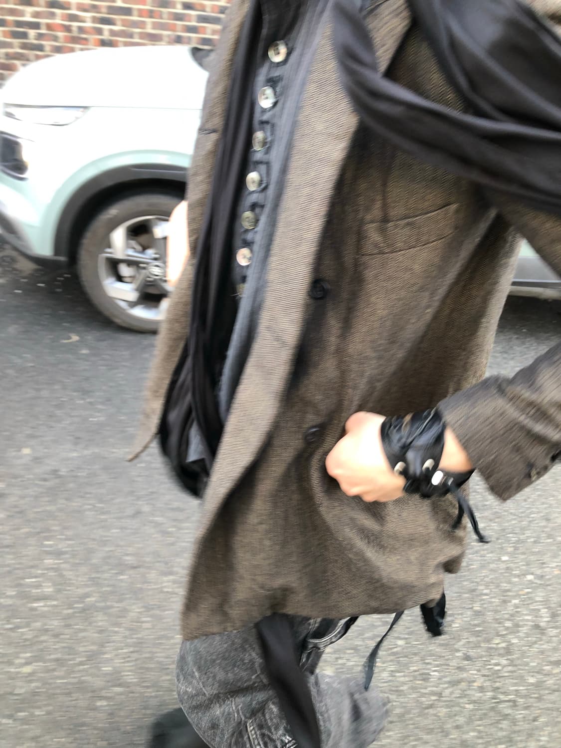 폴하든 트위드 블레이저 상품이미지4