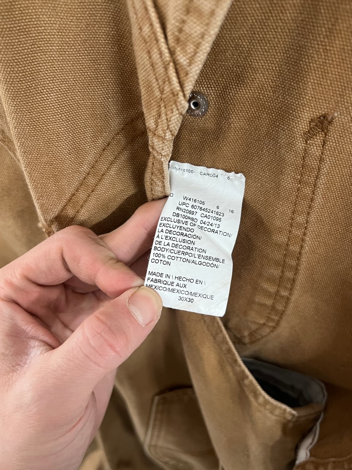 Dickies 디키즈 카펜터 롤업 멜빵 팬츠 상품이미지8