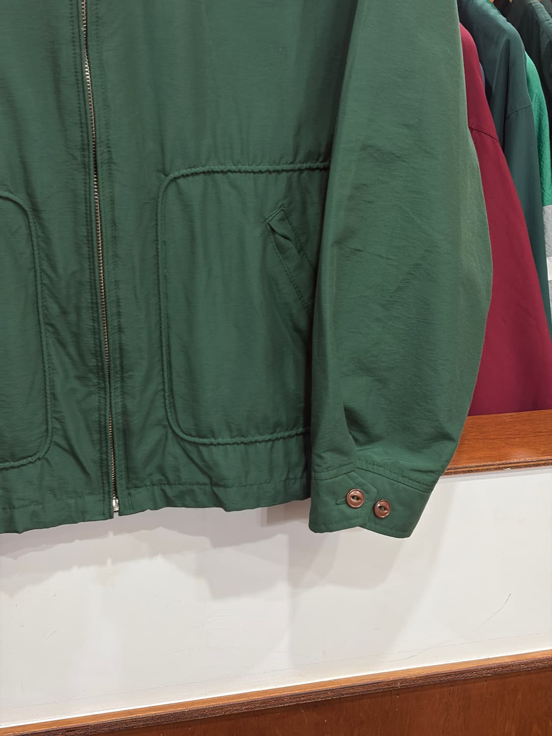 테드 컴퍼니 자수 워크 자켓 40 상품이미지2